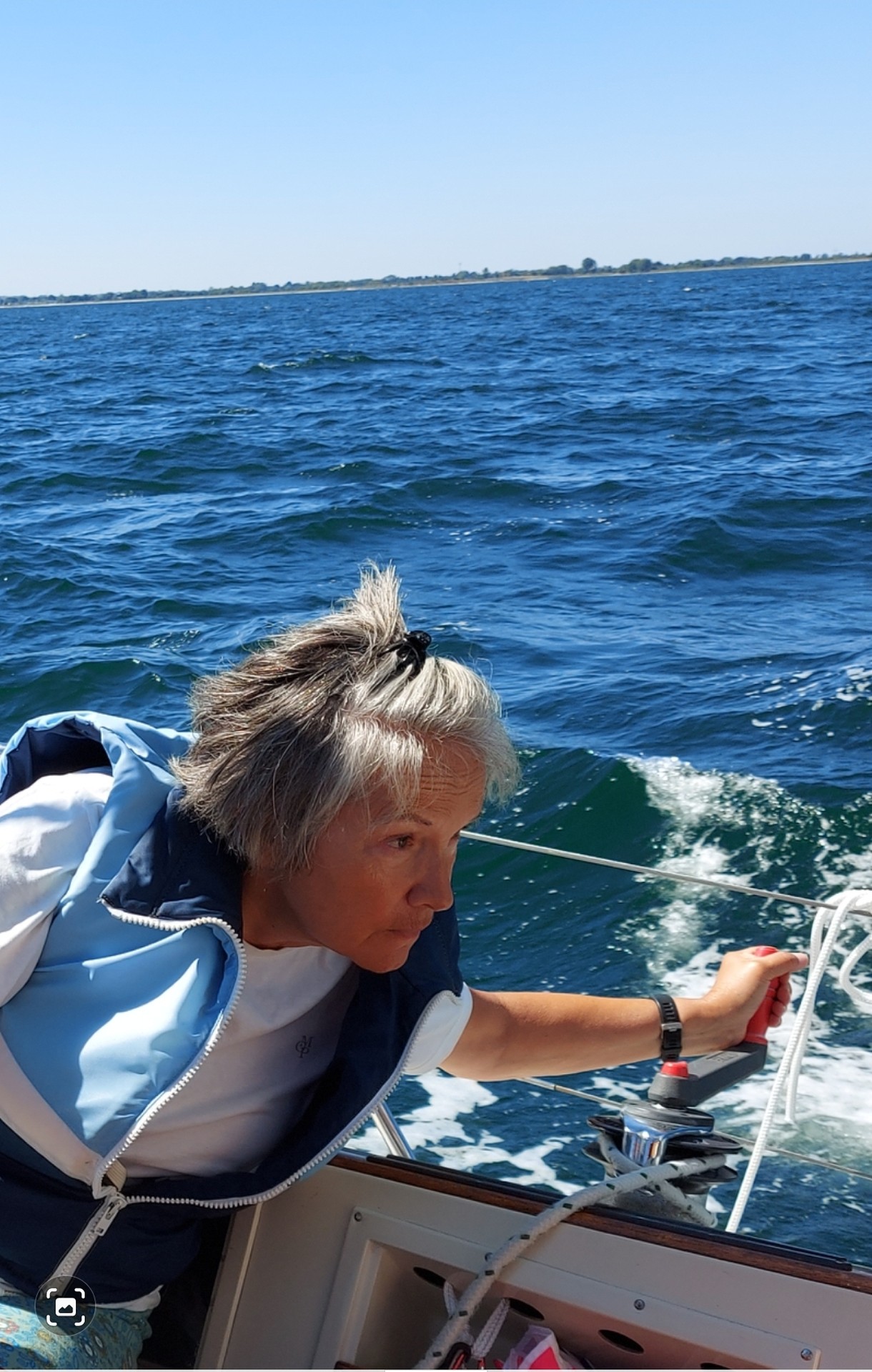 Barbara in Aktion
